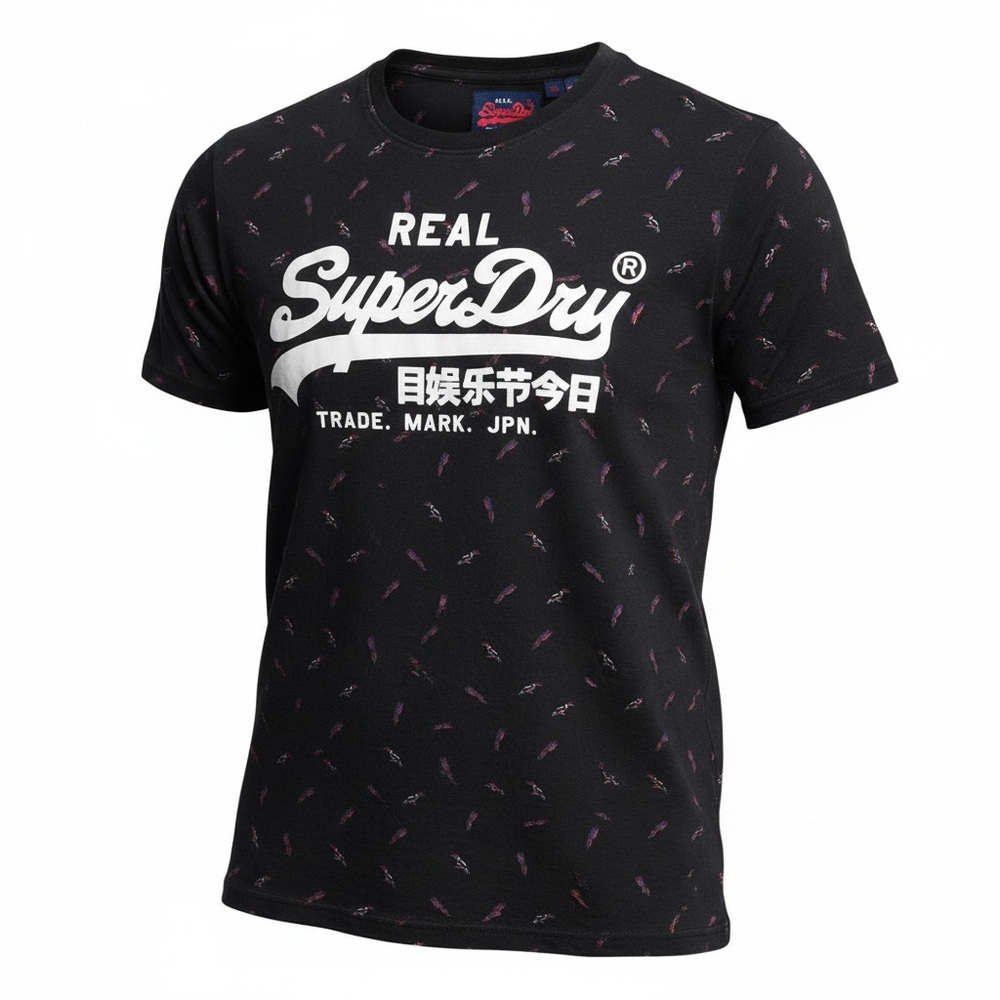 🧢 Superdry “Real SuperDry” Graphic T-Shirt | Size M‎